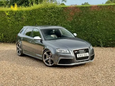 Used Audi RS3 Performance 2012 Grey Sedan