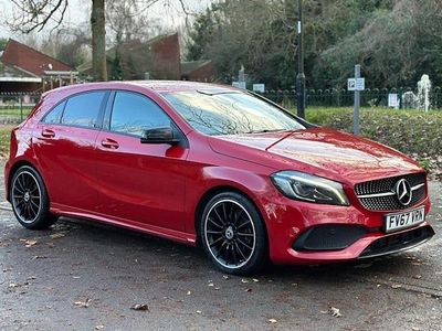 Red Used 2018 Mercedes A180 AMG Line Premium Hatchback | £11,995 (Fair price)