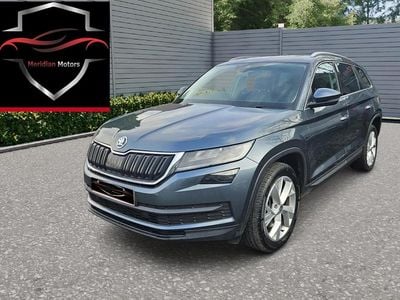 Used Skoda Kodiaq 190 HP (139 kW) 2018 Grey SUV