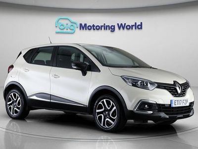 Used 2017 Renault Captur Dynamique SUV | £10,415 (Fair price)