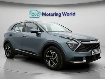Used Kia Sportage 150 HP (110 kW) 2023 Grey SUV