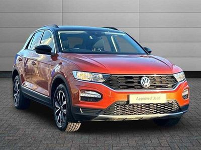 Used VW T-Roc 115 HP (84 kW) 2019 SUV