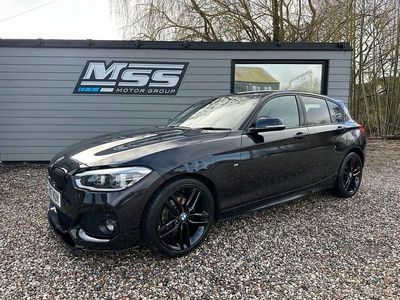 Used BMW 116 M Sport 116 HP (85 kW) 2017 Black Hatchback