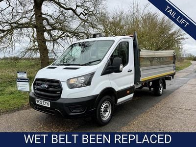 Used Ford Transit S 130 HP (95 kW) 2022 White Cabriolet