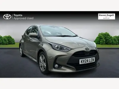 Used Toyota Yaris Hybrid 116 HP (85 kW) 2024 Bronze Hatchback