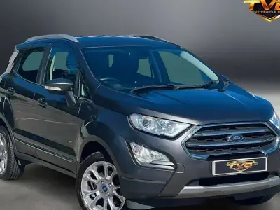 Used Ford Ecosport Titanium 125 HP (91 kW) 2019 Grey SUV