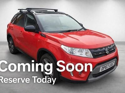 Used Suzuki Vitara SZ-T 120 HP (88 kW) 2018 Red/black SUV