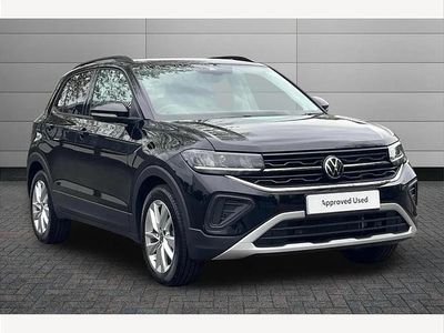 Used VW T-Cross Match 115 HP (84 kW) 2024 Black SUV