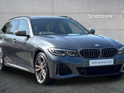 Used BMW M340 M Sport 369 HP (271 kW) 2022 Grey Sedan