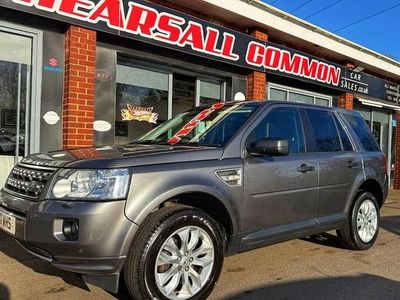 Used Land Rover Freelander 2 HSE 150 HP (110 kW) 2011 Grey SUV