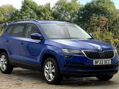 Used Skoda 110 R SE Technology 81 HP (59 kW) 2022 Energy blue Estate