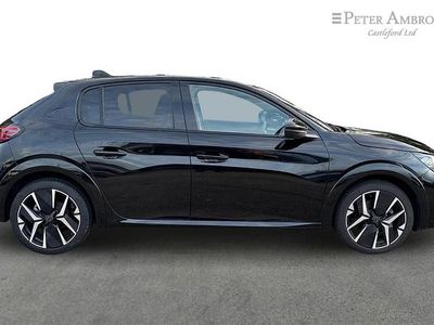 Black Used 2025 Peugeot 208 GT Hatchback | £20,250 (Fair price)