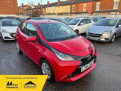 Red Used 2014 Toyota Aygo X-play Hatchback | £4,485 (Fair price)