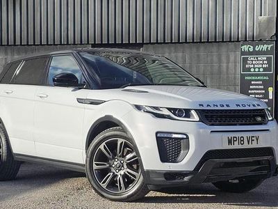 Used Land Rover Range Rover evoque Landmark 180 HP (132 kW) 2018
