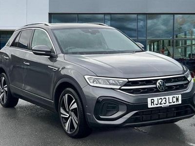 Grey Used 2023 VW T-Roc R-line SUV | £20,547 (Fair price)
