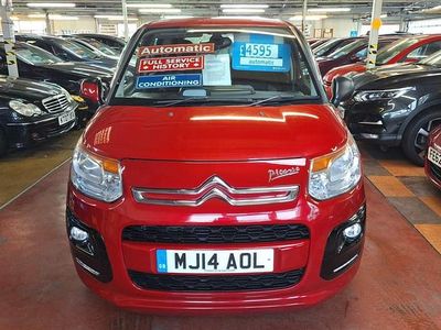 Red Used 2014 Citroën C3 Picasso VTR Sport MPV | £3,795 (Expensive)