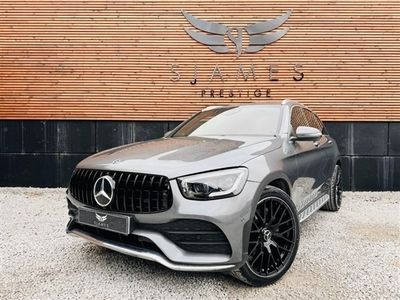 used Mercedes GLC300 GLC 2.04MATIC AMG LINE 5d AUTO 255 BHP