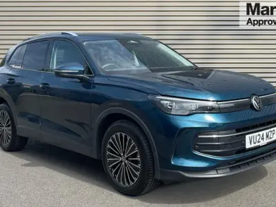 Used VW Tiguan Match 150 HP (110 kW) 2024 Blue SUV