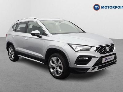 Used Seat Ateca Xperience 2023 Silver SUV