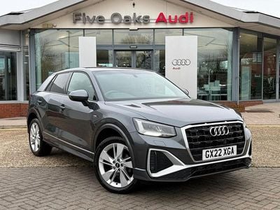 Grey Used 2022 Audi Q2 S-Line SUV | £22,280 (Fair price)