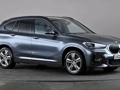 Used BMW X1 M Sport 136 HP (100 kW) 2022 Grey SUV