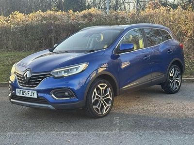 Blue Used 2019 Renault Kadjar GT-Line SUV | £10,400 (Fair price)