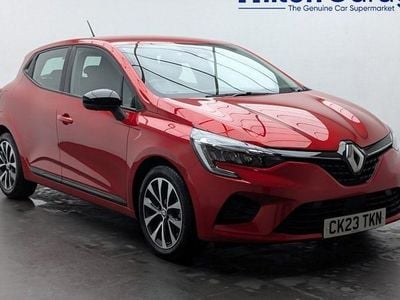 Red Used 2023 Renault Clio V Evolution Hatchback | £14,350 (Good price)