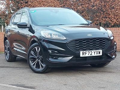 Used Ford Kuga ST-Line X 150 HP (110 kW) 2023 Black SUV