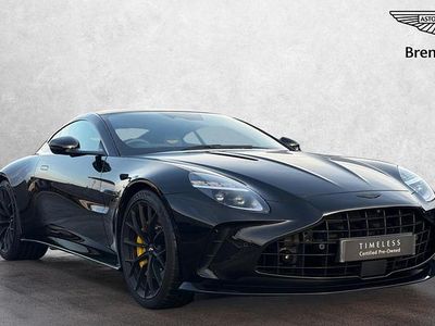 New Aston Martin Vantage 655 HP (481 kW) 2025 Black Coupe