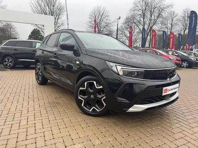Used Vauxhall Grandland X Ultimate 128 HP (94 kW) 2022 Black SUV