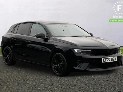 Black Used 2022 Vauxhall Astra GS Line Hatchback | £15,499 (Fair price)