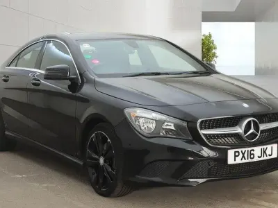 Used Mercedes CLA180