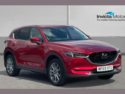 Używany Mazda CX-5
