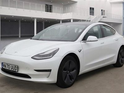 used Tesla Model 3 (2020/70)Long Range auto 4d