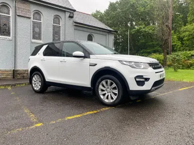 Used Land Rover Discovery Sport