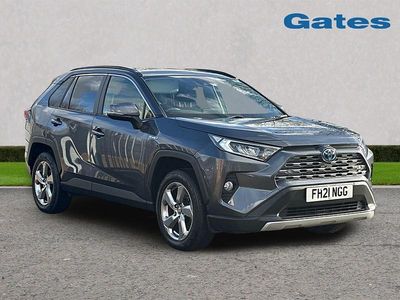 Grey Used 2021 Toyota RAV4 Design Estate | £20,999 (Good price)