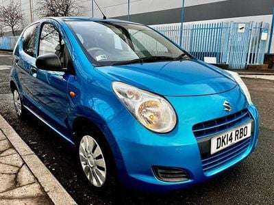 Blue Used 2014 Suzuki Alto Hatchback | £1,595 (Fair price)