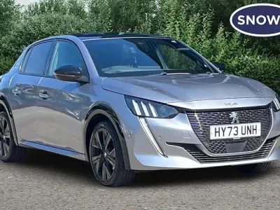 Used Peugeot 208 GT 102 HP (75 kW) 2023 Cumulus grey Hatchback