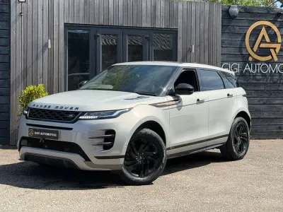 Used Land Rover Range Rover evoque R-Dynamic 309 HP (227 kW) 2021 Silver SUV