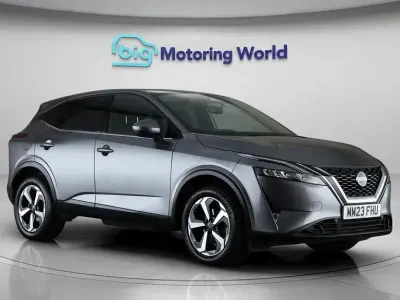 Used Nissan Qashqai N-Connecta 140 HP (102 kW) 2023 Grey SUV