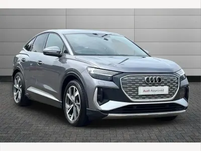 Used Audi Q4 e-tron