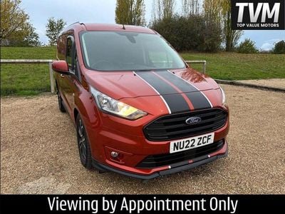 Used Ford Transit Connect Sport 2022 Orange MPV