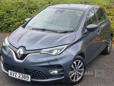 Used Renault Zoe GT-Line 100 kW (136 HP) 2022 Grey Hatchback
