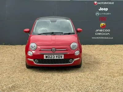 Used Fiat 500 S 70 HP (51 kW) 2023 Red Hatchback