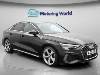 Używany Audi A3 S-Line 110 KM (80 kW) 2022 Sedan/Limuzyna