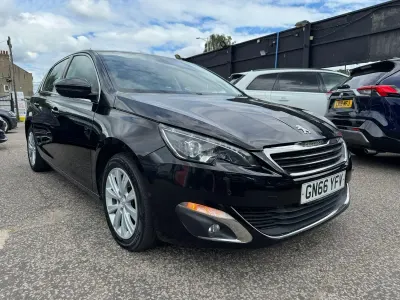 Used Peugeot 308 Allure 2016 Black Hatchback