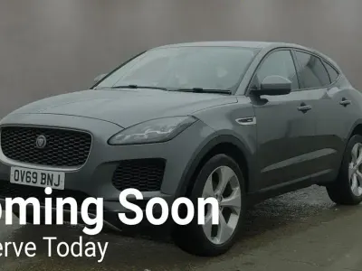 Used Jaguar E-Pace S 180 HP (132 kW) 2019 Grey SUV