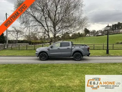 Begagnad Ford Ranger XLT 170 HK (125 kW) 2023 Grå Pickup