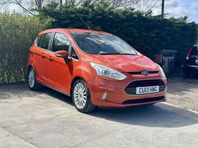 Używany Ford B-MAX Titanium 105 KM (77 kW) 2013 Czerwony Minivan