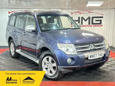 Used Mitsubishi Shogun
